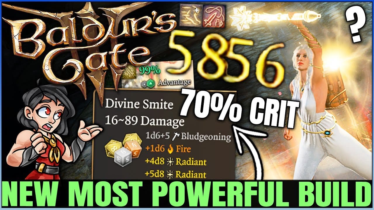 Ragegamingvideos Exploring The Ultimate Crit Smite Build In Baldur S