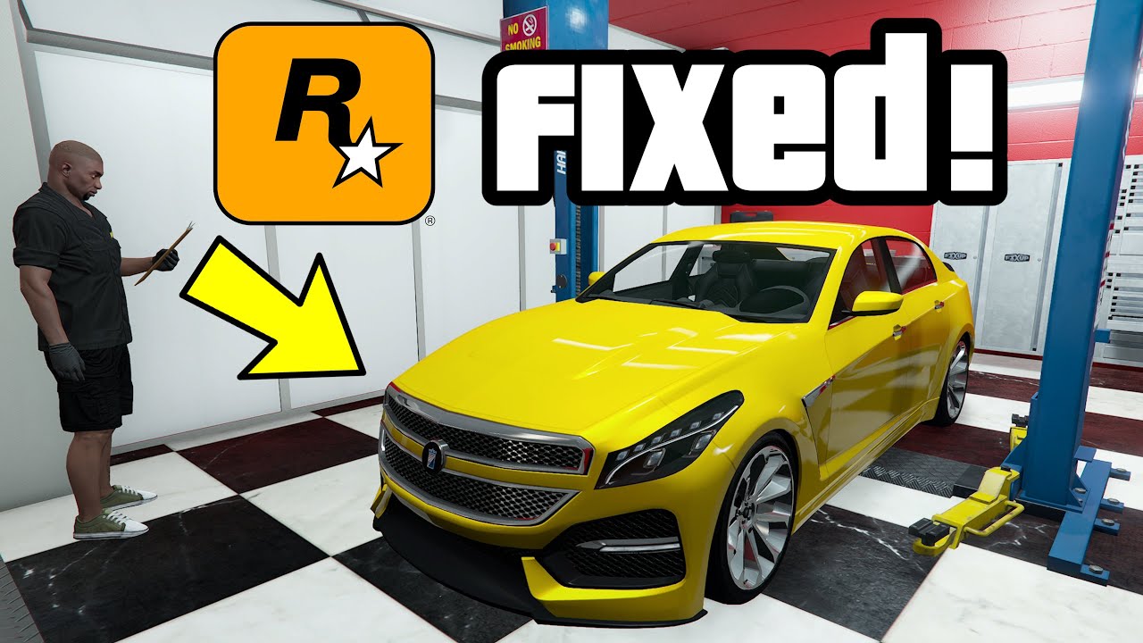 Digital Car Addict GTA 5 Rockstar Finally FIXED The Auto Shop