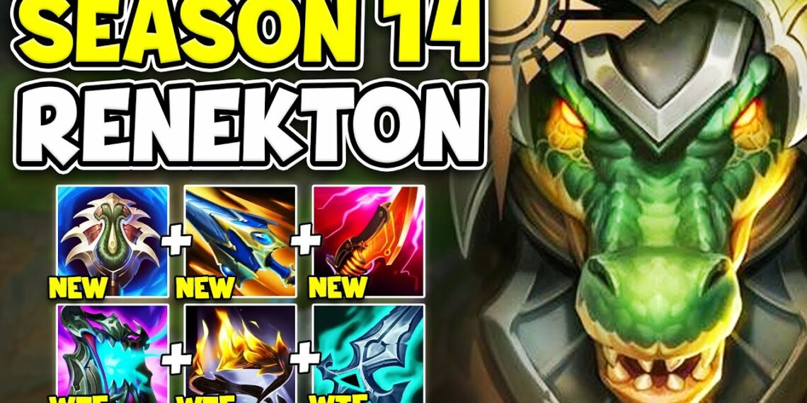 SoloRenektonOnly Exploring Lethality Builds For Renekton In Season 14