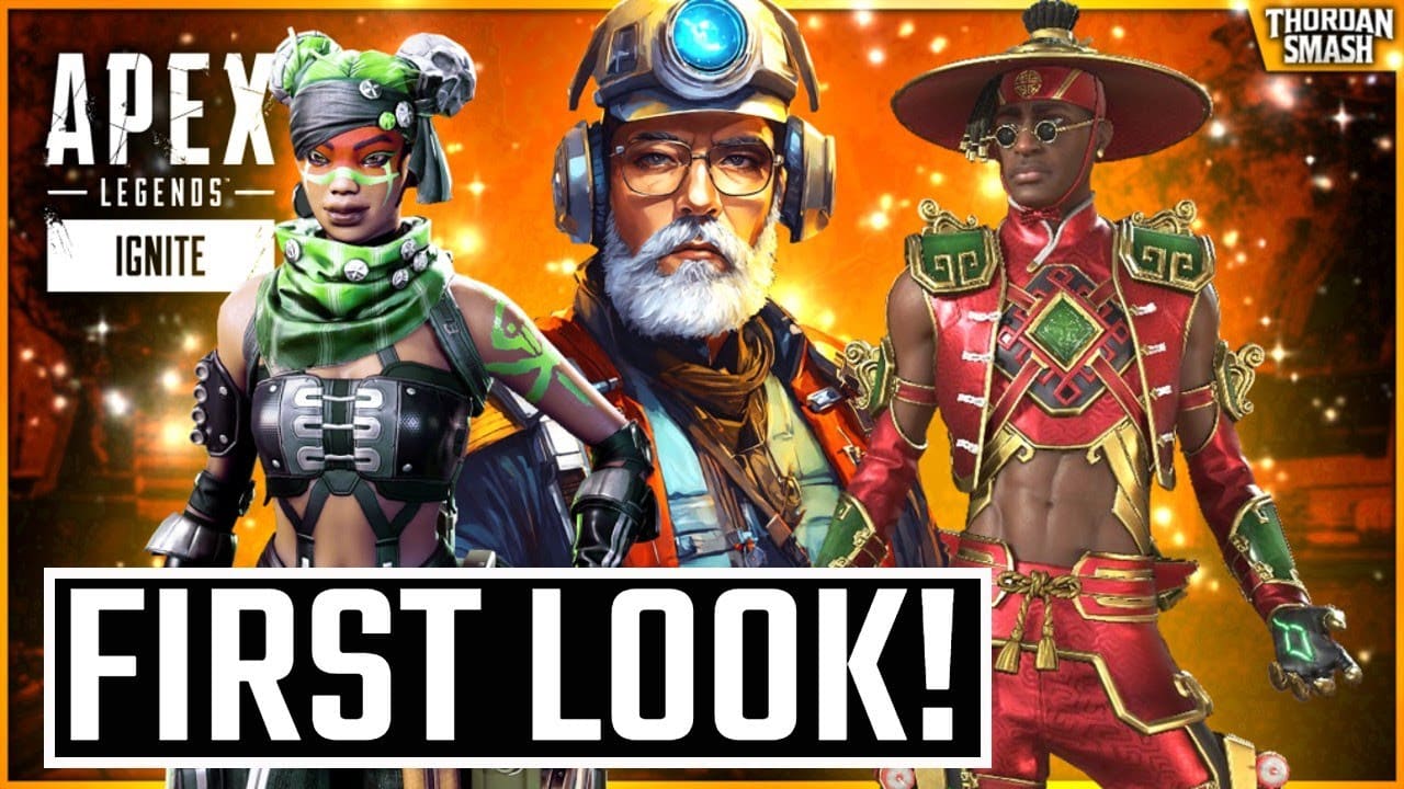 Thordan Smash New Updates In Apex Legends Season First Look