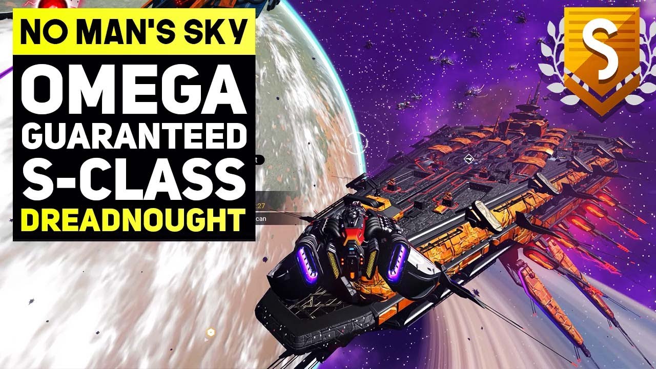 KhrazeGaming How To Get The NEW S CLASS Dreadnought In No Man S Sky Omega