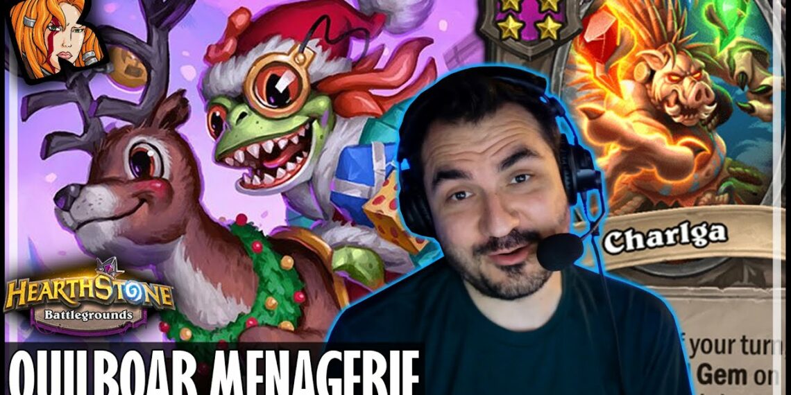 Kripparrian Exploring The Fun Of Menagerie Quilboar In Hearthstone