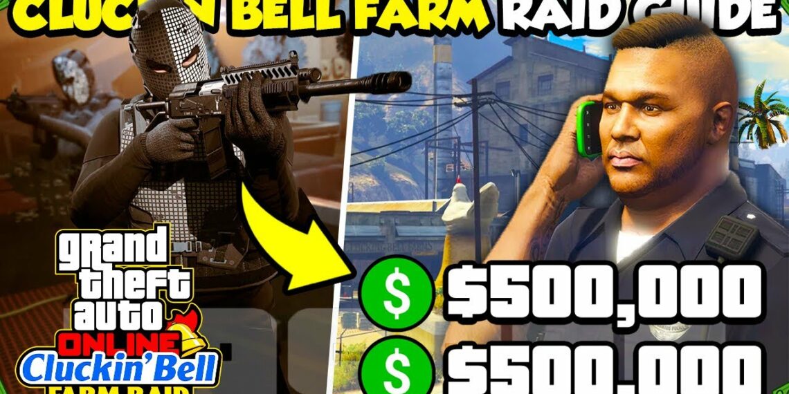 Fresh Gaming Gta Online Cluckin Bell Farm Raid Solo Aggressive