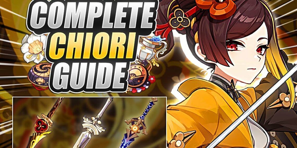 Xlice The Complete Chiori Guide For Genshin Impact