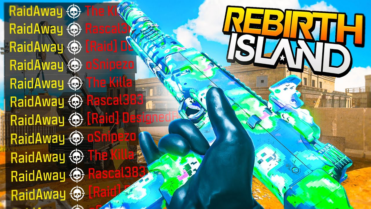 Best SMG In MW3 Rebirth Dominate Rebirth Island