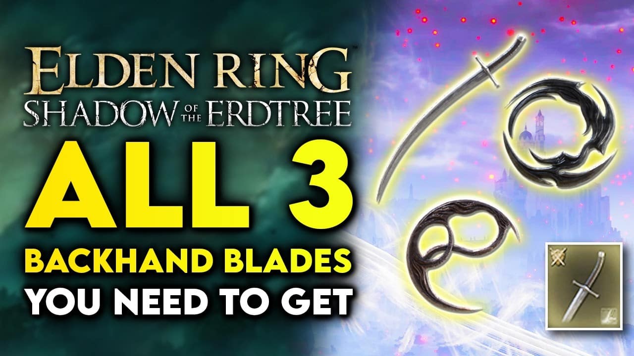 Backhand Blade Vs Smithscript Cirque Elden Ring Comparison