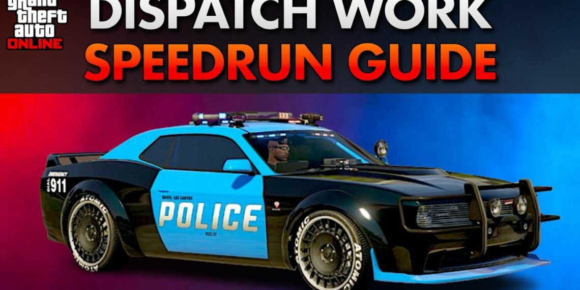 BeatsDown Dispatch Work Speedrun Guide GTA Online