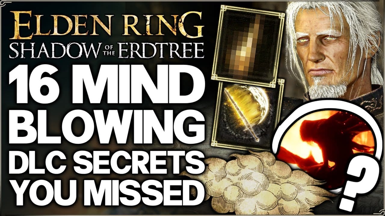 Ragegamingvideos Exploring The Secrets And Lore Of Elden Ring Dlc