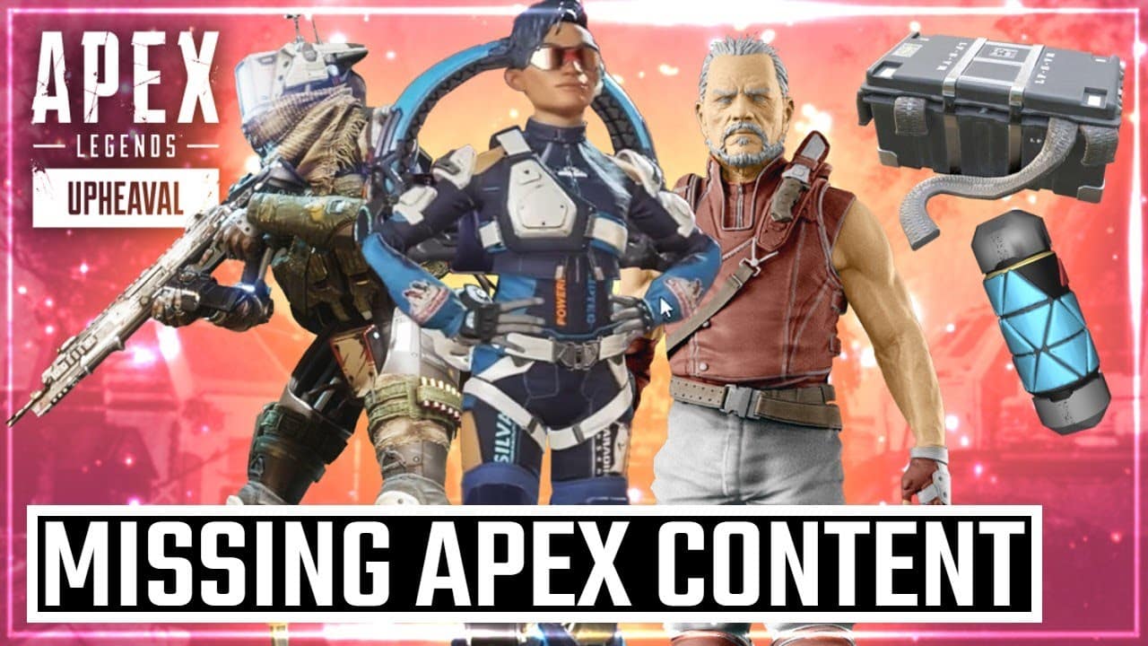 Thordan Smash Apex Legends New Season Content Leaks Update