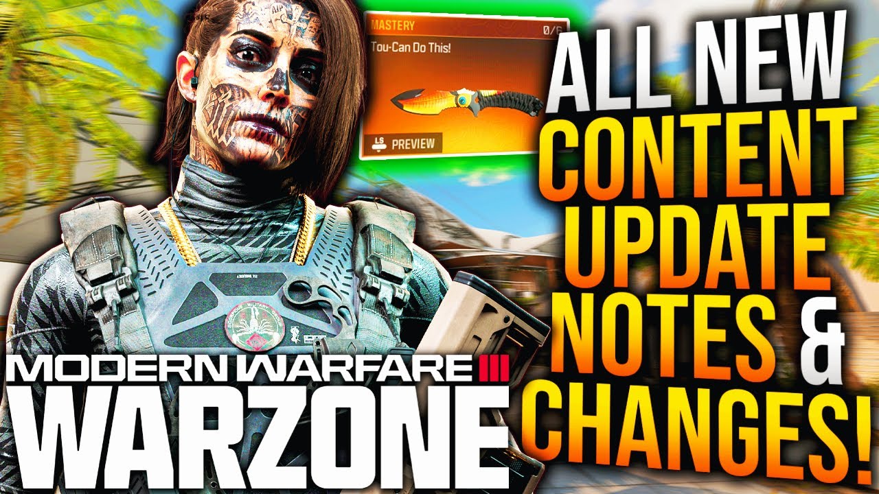 WhosImmortal WARZONE NEW CONTENT UPDATE PATCH NOTES CHANGES Server