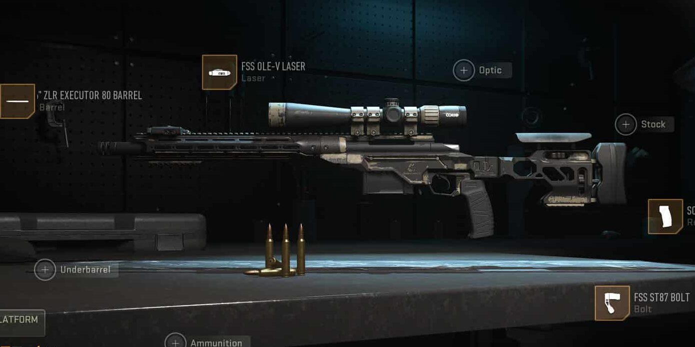 Modern Warfare 3 best Sniper loadout
