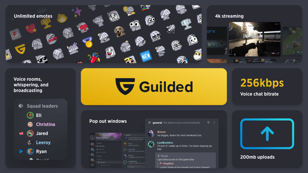 CoD: Mobile Discord servers - Guilded