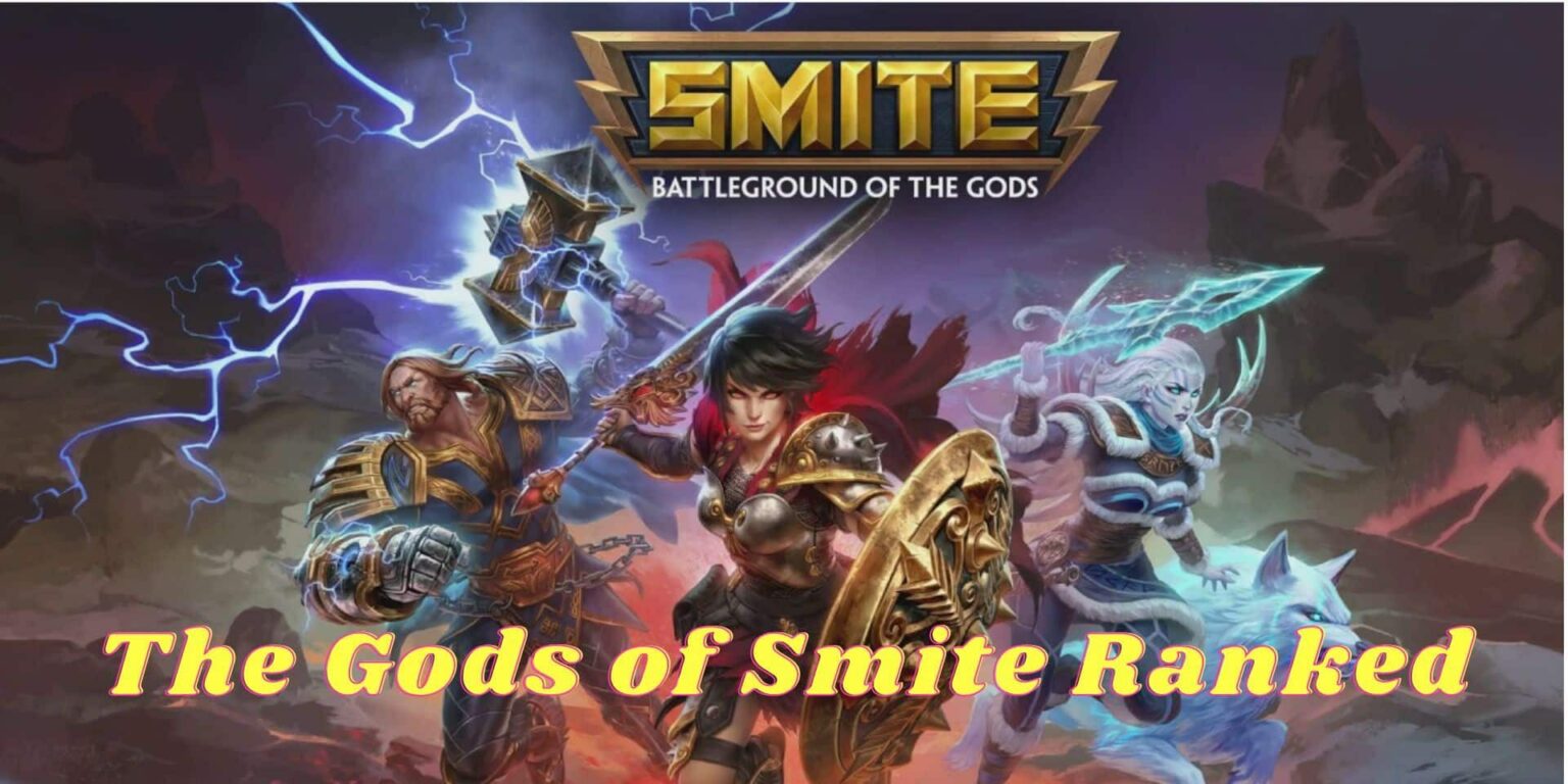 The Best Smite Gods Ranked