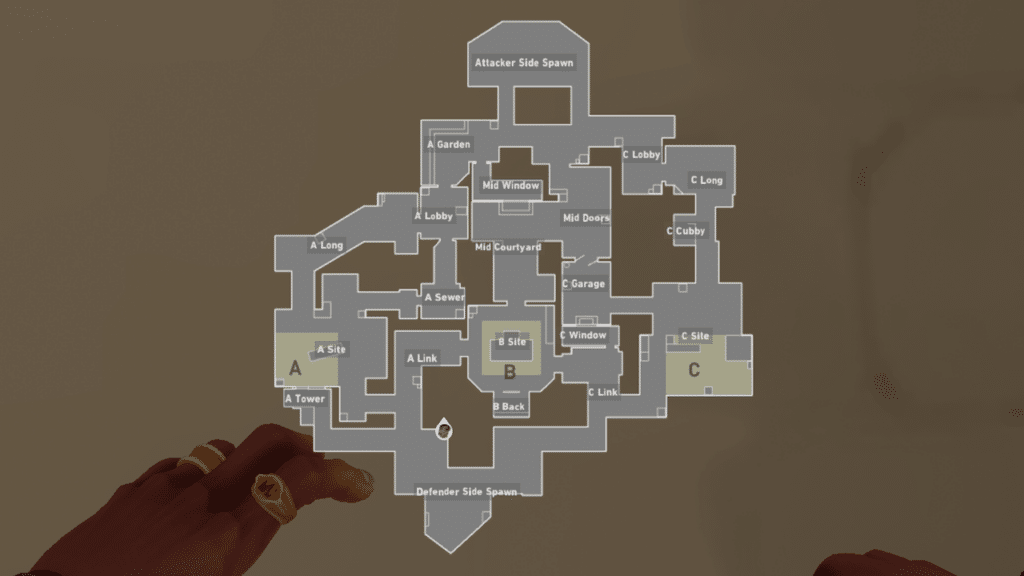 Valorant Haven Map Guide - Layout, Callouts & Tips - Valorant Info