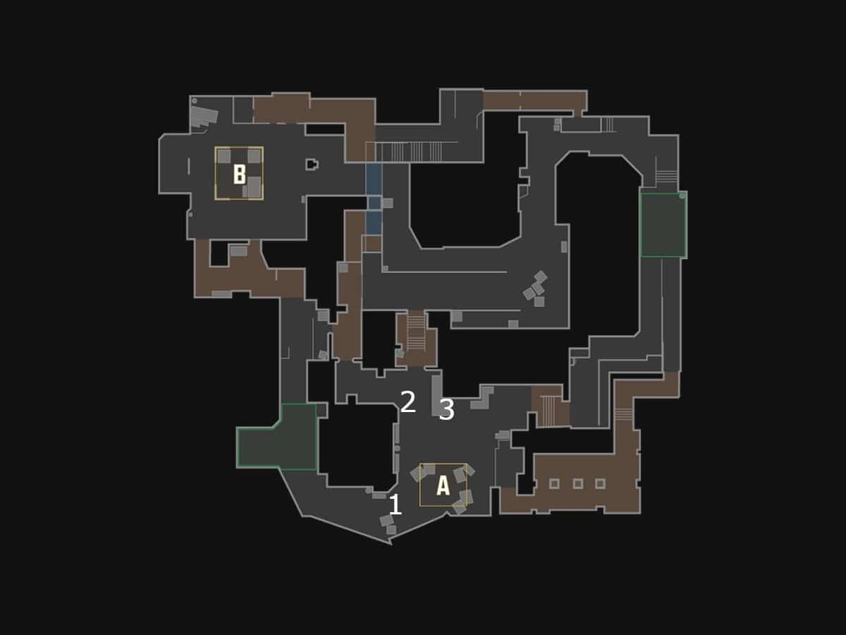 CS:GO Beginner Map Guide: Mirage