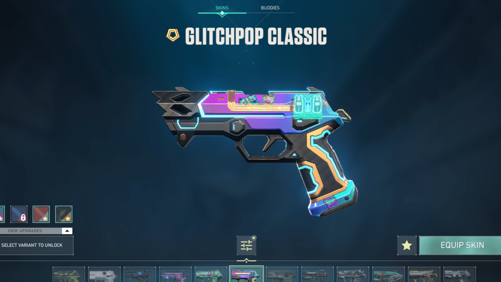 9 Best Classic Skins in Valorant