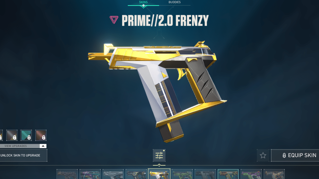 Prime//2.0 Frenzy Skins for Valorant Frenzy