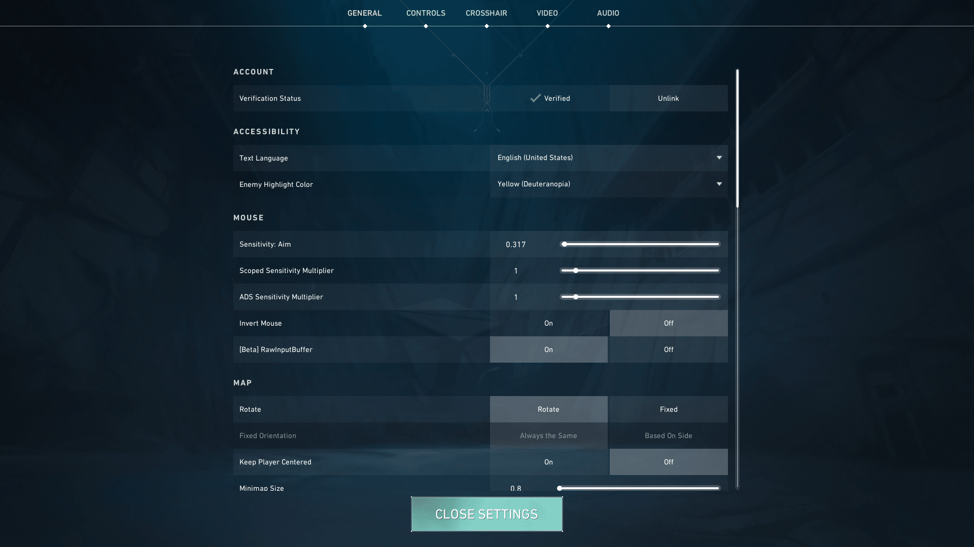 A Guide To The Best Valorant Settings