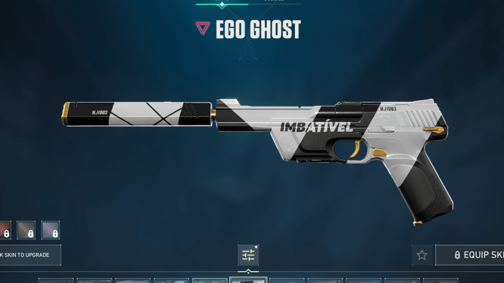 9 Best Ghost Skins In Valorant   Ghost Ego 1024x576 