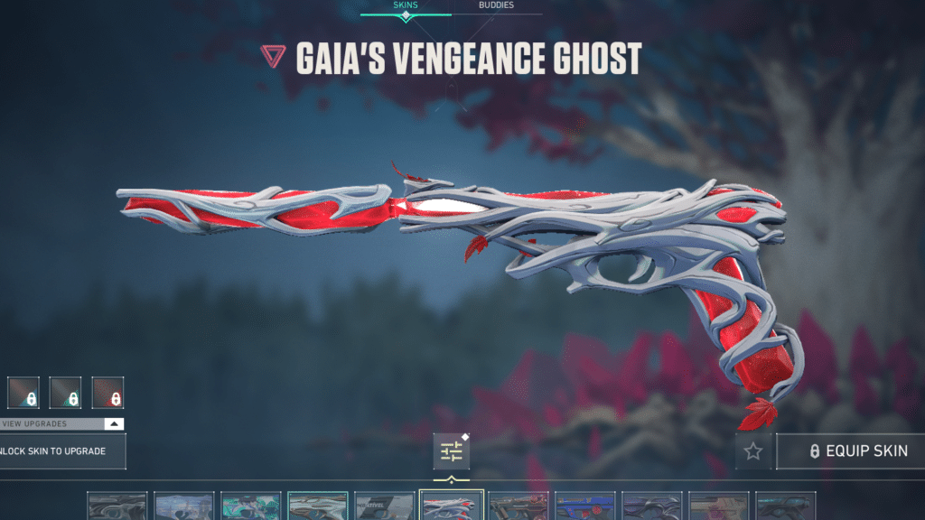 9 Best Ghost Skins in Valorant