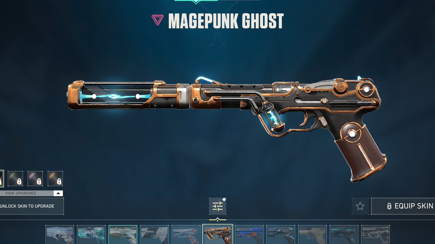 9 Best Ghost Skins in Valorant