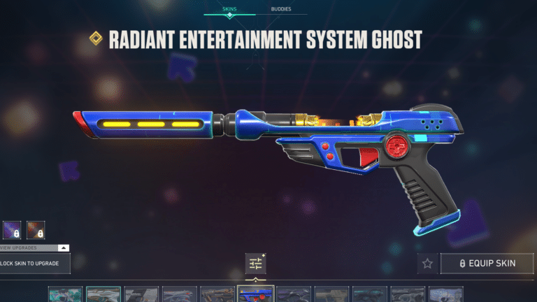 9 Best Ghost Skins in Valorant