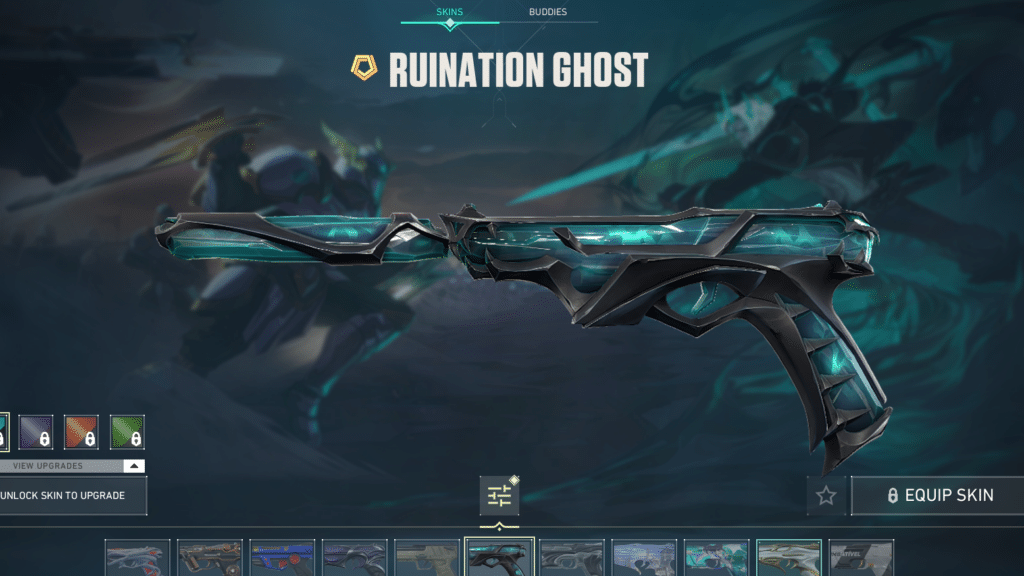 9 Best Ghost Skins in Valorant