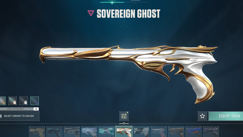 9 Best Ghost Skins in Valorant