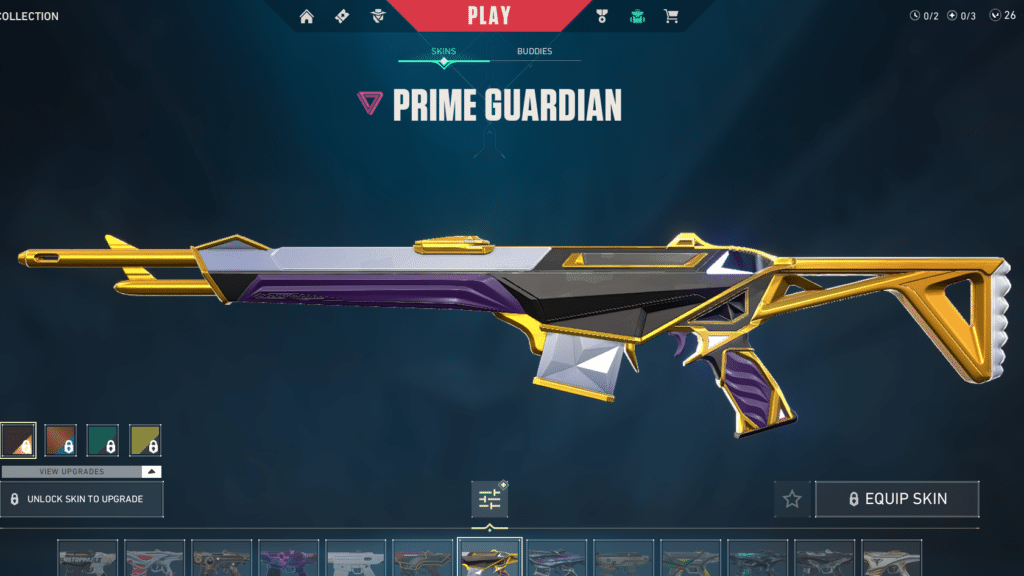 9 Best Guardian Skins in Valorant