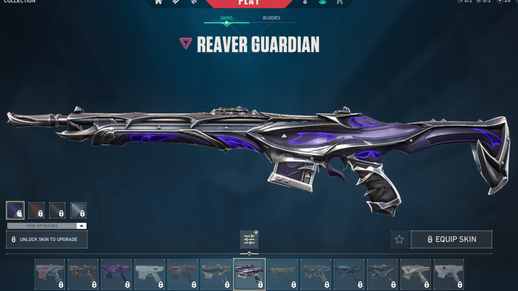 9 Best Guardian Skins in Valorant