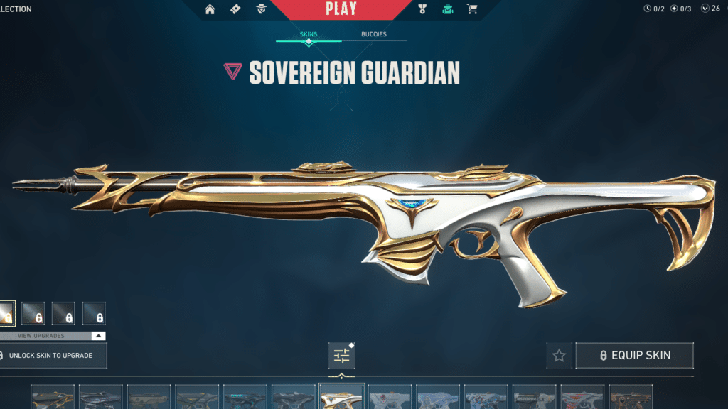 9 Best Guardian Skins in Valorant