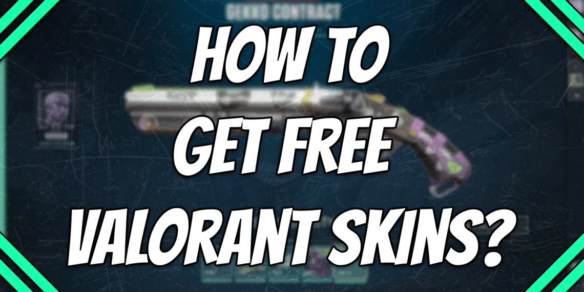 How to get free valorant skins title card