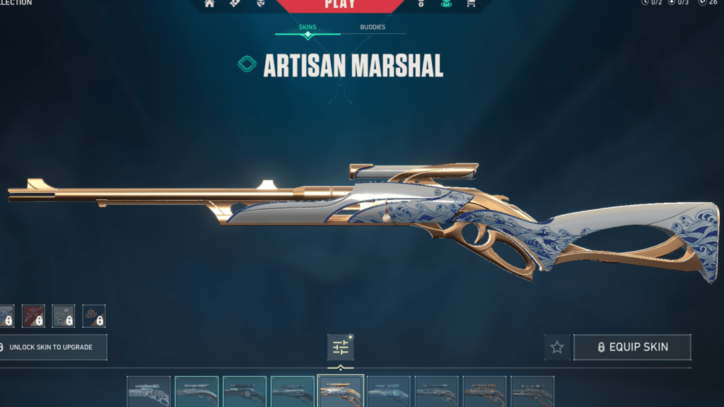 9 Best Marshal Skins in Valorant