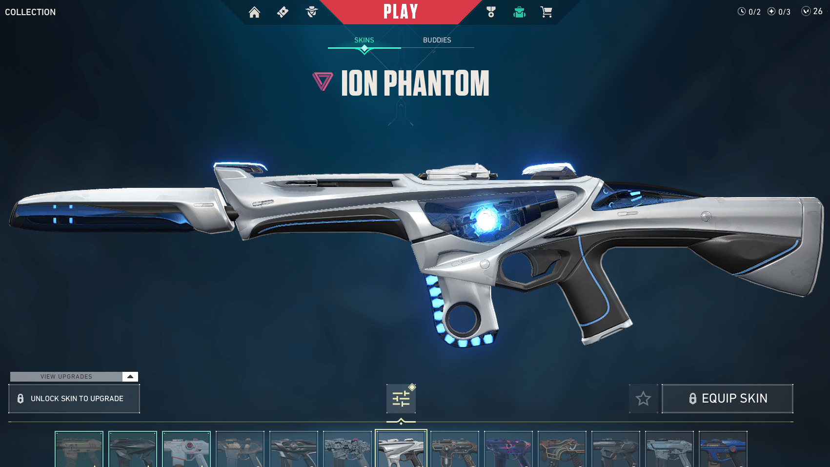 9 Best Phantom Skins In Valorant