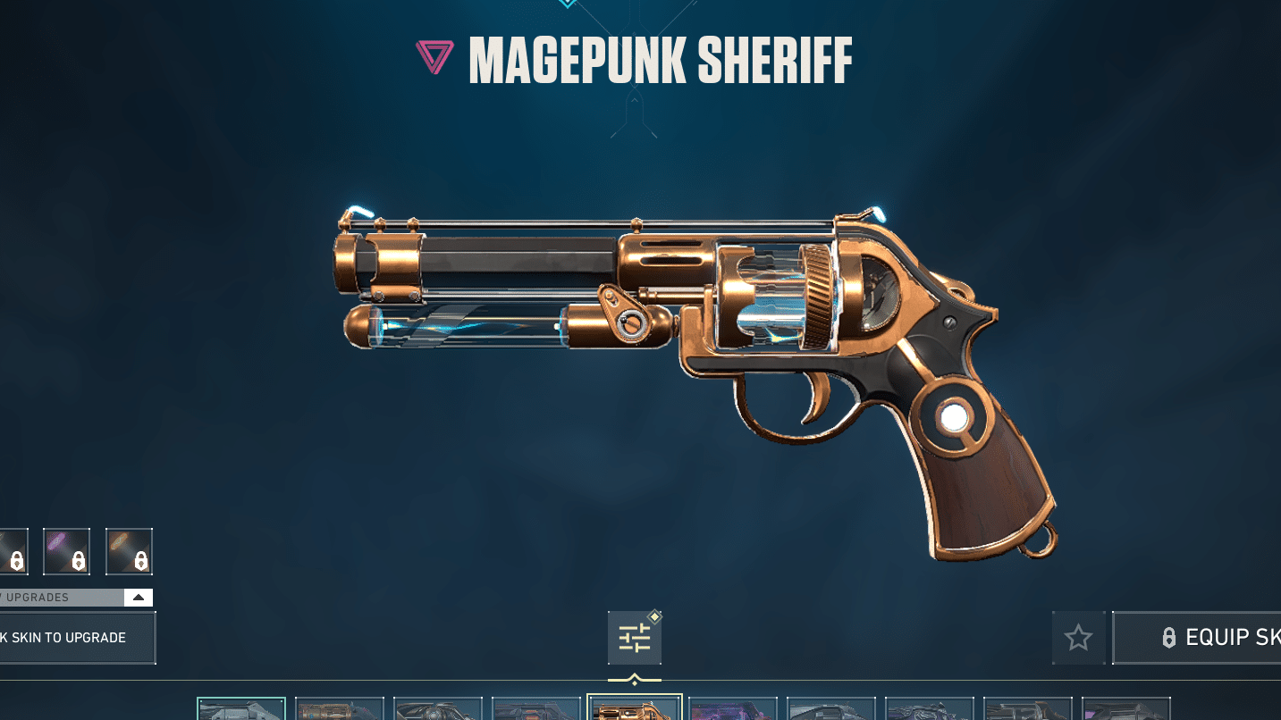 9 Best Sheriff Skins In Valorant