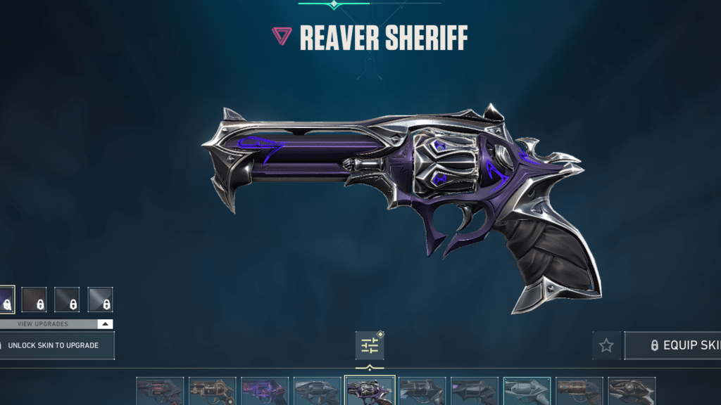 9 Best Sheriff Skins in Valorant