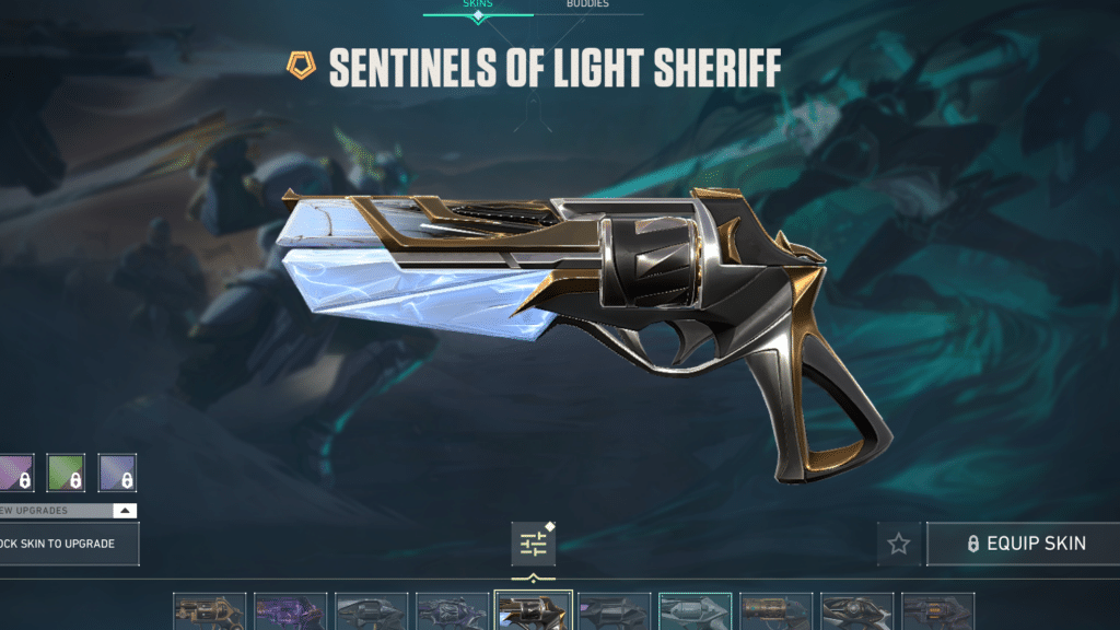 5 best Sheriff skins in Valorant Episode 7