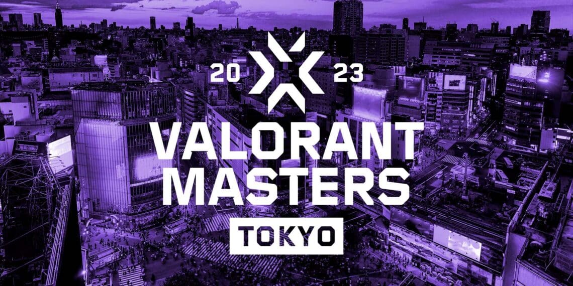 VCT Master Tokyo title card