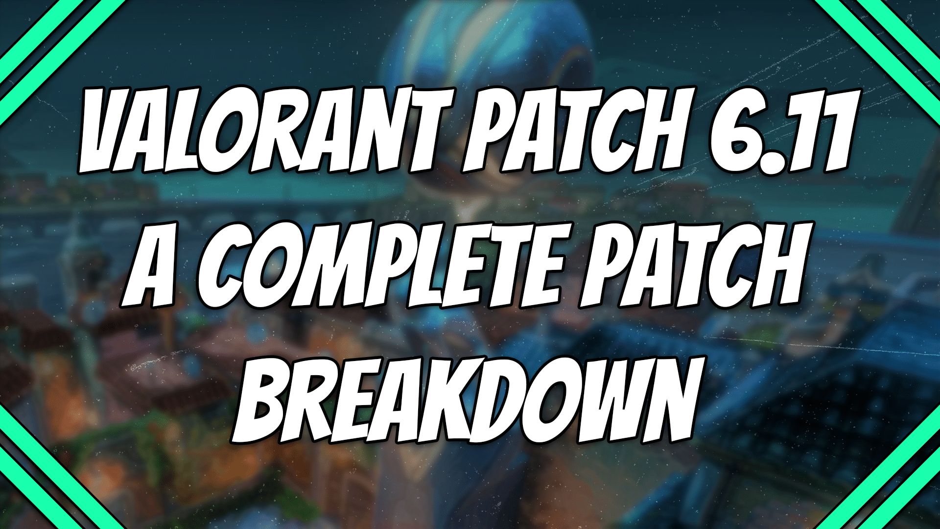 Valorant Pearl Map B Site Changes in Patch 6.11 Update