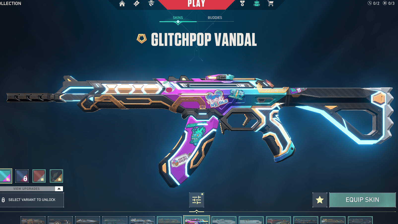 9 Best Vandal Skins in Valorant