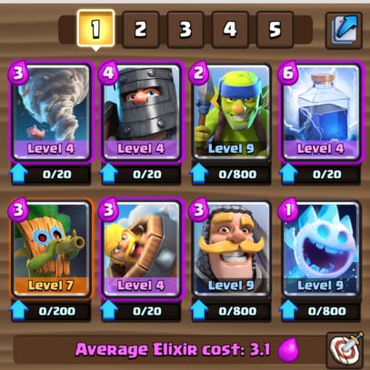 COUNTER* the Meta with this Mega Knight Deck 