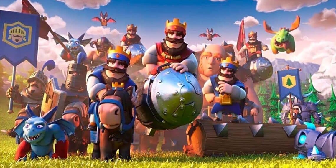 Clash Royale Excites Players with Daily Rewards in February Season