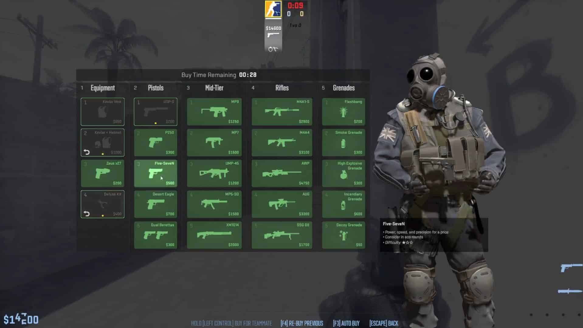 The New Cs2 Buy Menu And Weapon Loadout System Explained