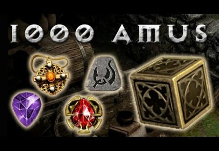 mount arreat crafting 1000 amulets in diablo 2 resurrected