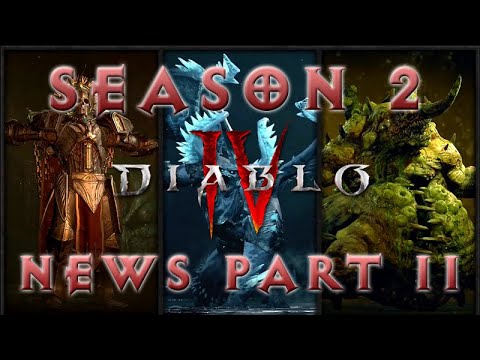 Diablo Immortal Changes and Latest News 