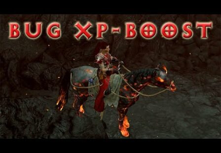 mount arreat massive xp boost by bugged chest 2 dungeons affected diablo 4 news