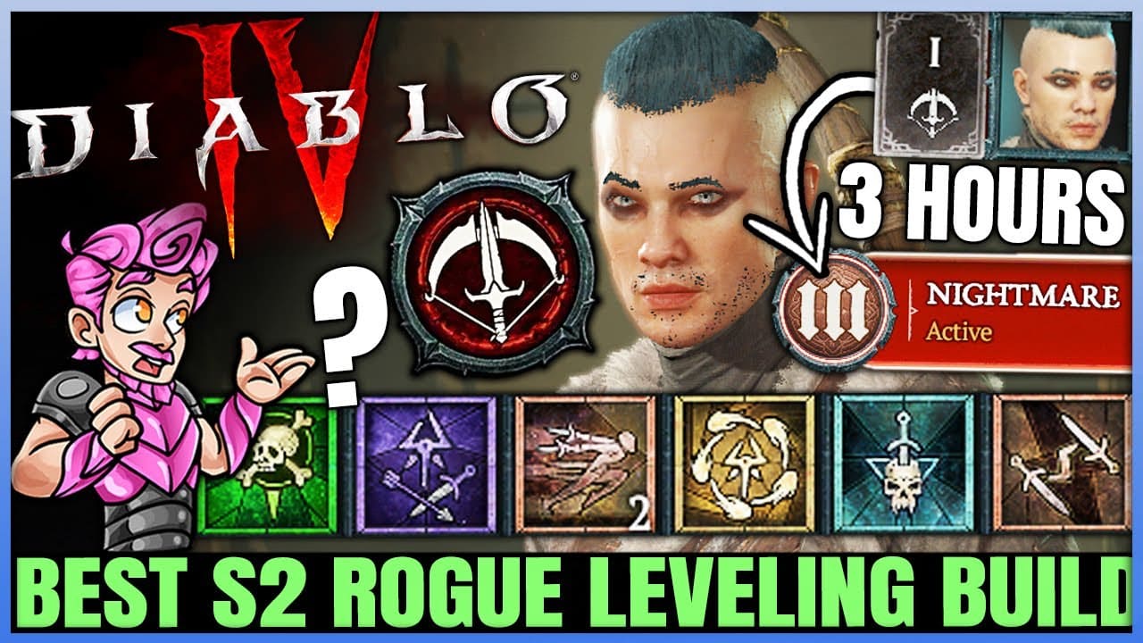 Best Diablo 4 Rogue builds