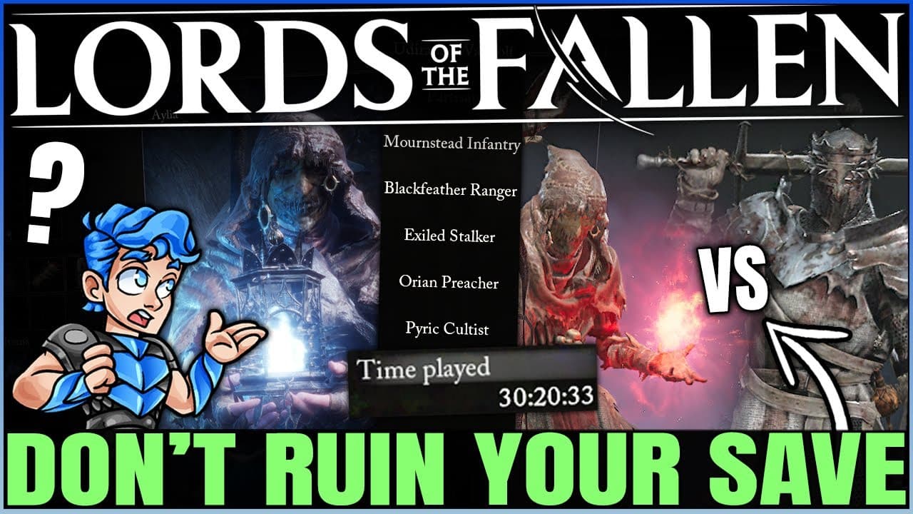 Lords of the Fallen 2 - Exiled Stalker Class Guide - SAMURAI GAMERS