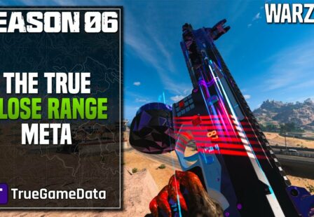 truegamedata understanding the close range meta in warzone season 6