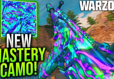 whosimmortal new warzone mastery camo update ghoulie camo unlocked